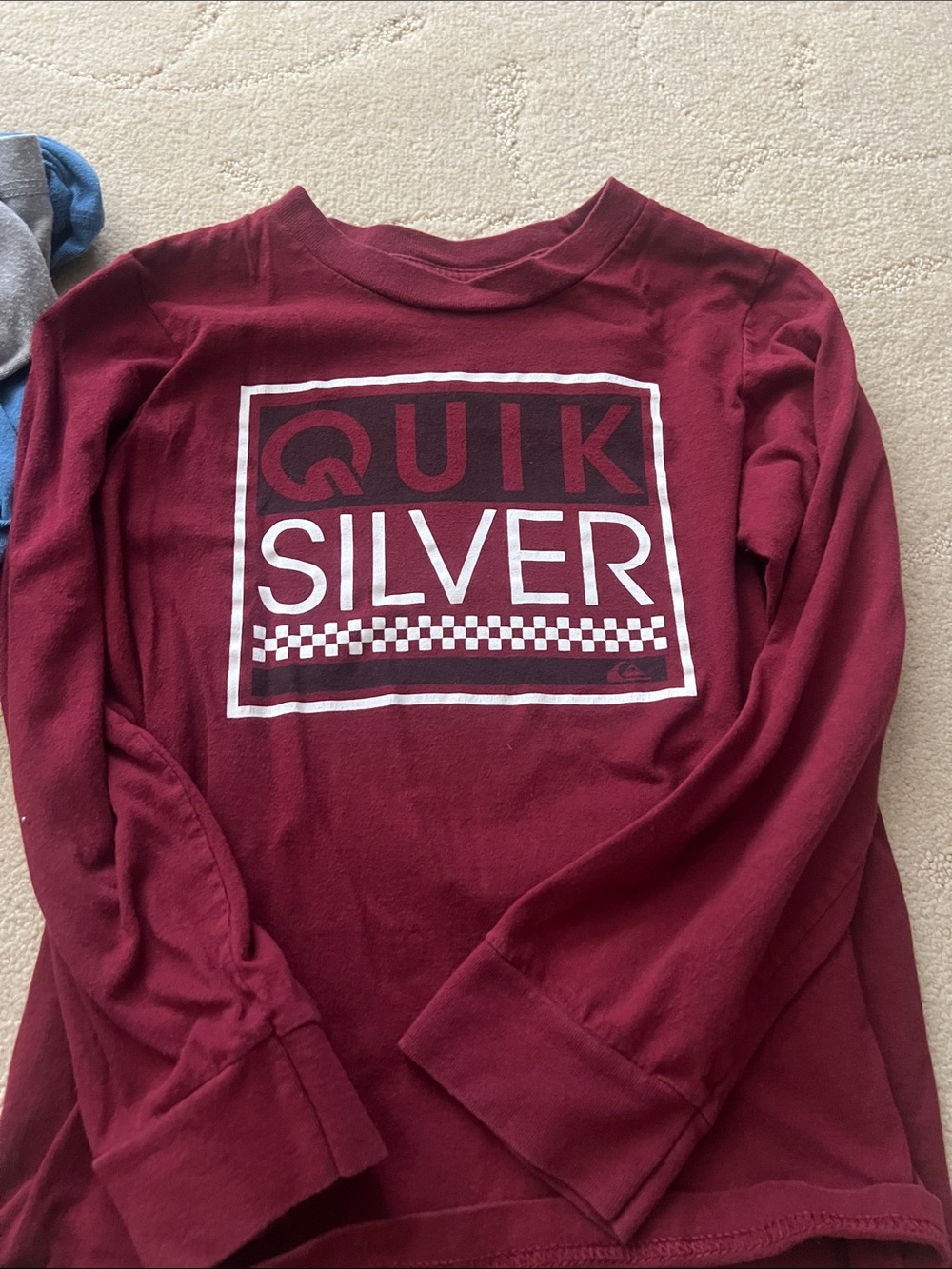Quiksilver, Vans, Hurley, Billabong long sleeve Graphic Tees - Picture 7 of 10